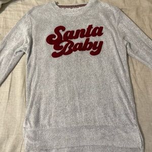 Santa Baby Sweater